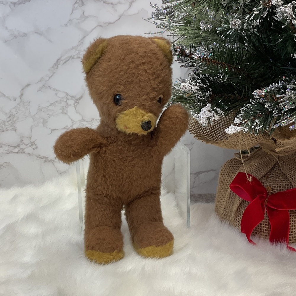 Vintage loved Animal Fair Brown Teddy Bear